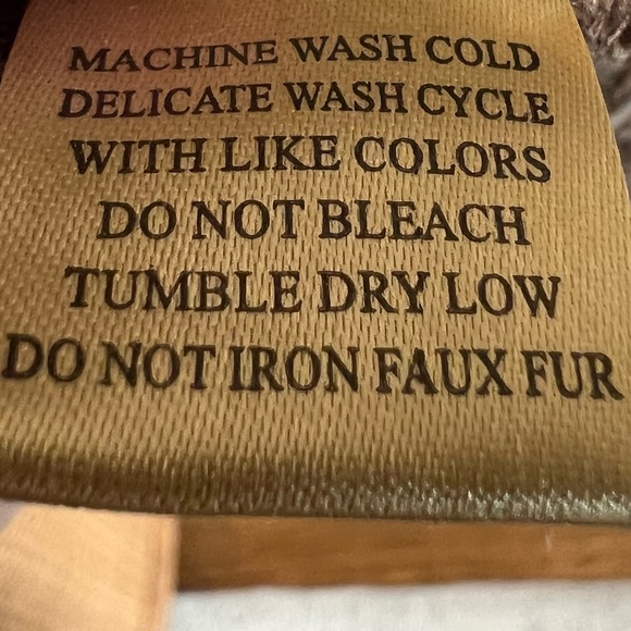 Unisex True Grit Frosty Tipped Soft Sherpa Pullover | L - Picture 13 of 13